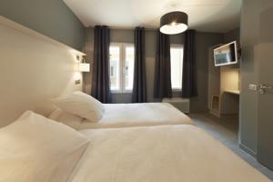 Hotel Jade : Chambre Lits Jumeaux