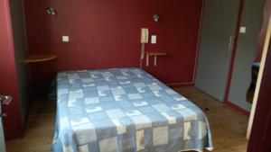 Hotel La Grand Halt : Chambre Double 
