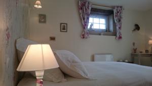 Chambres d'hotes/B&B La Grange de Moisey : Chambre Double - Vue sur Jardin