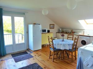 Appartement La Gicqueliere : photos des chambres