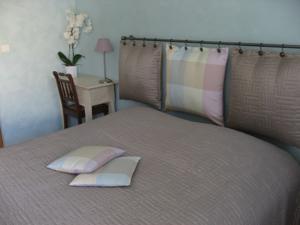 Chambres d'hotes/B&B La Bastide du Clos d'Ezort : Chambre Double - Vue sur Piscine