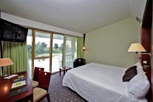 Hotel Logis des Lacs d'Halco : photos des chambres
