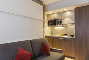 Hebergement Aparthotel Adagio Geneve Saint Genis Pouilly : photos des chambres