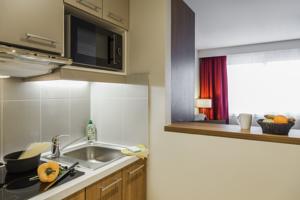 Hebergement Aparthotel Adagio Geneve Saint Genis Pouilly : Appartement 1 Chambre (4 Adultes)