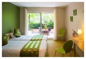 Hotel Le Carre D'Alethius : photos des chambres