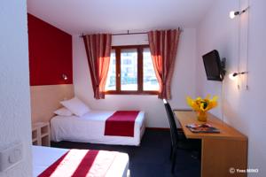 Hotel Les Afforets : photos des chambres