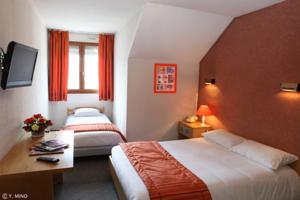 Hotel Les Afforets : photos des chambres