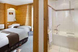 Hotel Logis La Croix-Saint-Maurice : photos des chambres