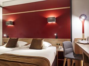 Hotel Median Paris Congres : photos des chambres