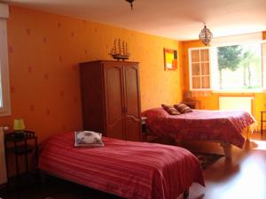 Chambres d'hotes/B&B Le Torcopel : Chambre Familiale