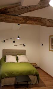 Chambres d'hotes/B&B La Ferme de Bellune : Chambre Double avec Salle de Bains Privative