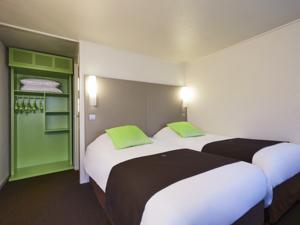 Hotel Campanile Versailles Buc : Chambre Lits Jumeaux Standard