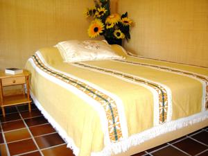 Hebergement Chalet Le Montcalm : photos des chambres
