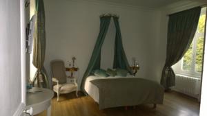 Chateau - Hotel Le Sallay : Suite