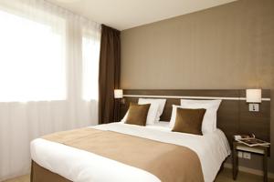 Hebergement Sejours & Affaires Massy Atlantis : photos des chambres