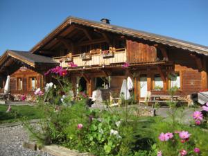 Hebergement La Ferme des Georgieres : photos des chambres