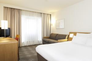 Hotel Novotel Geneve Aeroport France : photos des chambres