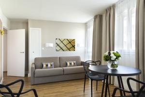 Hebergement Citadines Tour Eiffel Paris : photos des chambres