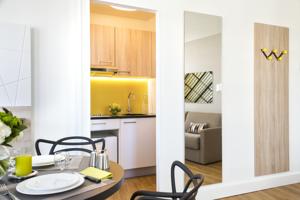 Hebergement Citadines Tour Eiffel Paris : photos des chambres