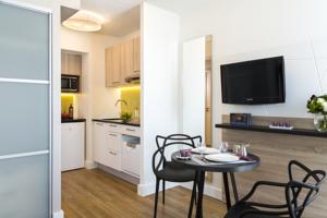 Hebergement Citadines Tour Eiffel Paris : photos des chambres