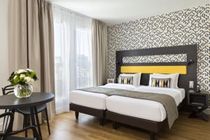 Hebergement Citadines Tour Eiffel Paris : photos des chambres