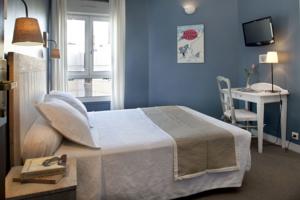 Hotel De La Paix Montparnasse : photos des chambres