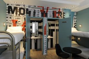 Auberge de jeunesse The 3 Ducks Eiffel Tower by Hiphophostels : photos des chambres