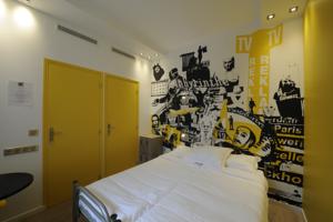 Auberge de jeunesse The 3 Ducks Eiffel Tower by Hiphophostels : photos des chambres