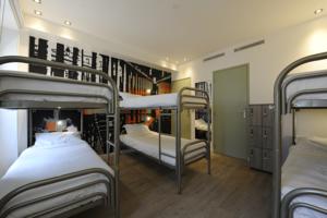 Auberge de jeunesse The 3 Ducks Eiffel Tower by Hiphophostels : photos des chambres