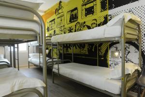 Auberge de jeunesse The 3 Ducks Eiffel Tower by Hiphophostels : photos des chambres