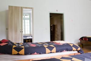 Hebergement Auberge de La Haute Fourche : Chambre Familiale