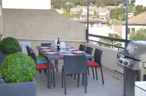 Appartement Appart Duplex Laennec : photos des chambres