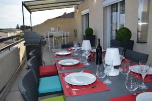 Appartement Appart Duplex Laennec : photos des chambres