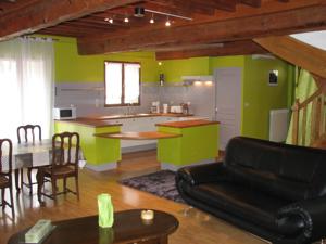 Hebergement Domaine Saint-Joly : photos des chambres