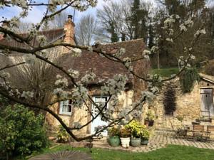 Hebergement Ravissante Maison au coeur du Vexin Normand : photos des chambres