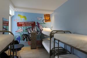 Auberge de jeunesse The 3 Ducks Eiffel Tower by Hiphophostels : photos des chambres