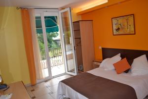 Hotel restaurant Mon Auberge : Chambre Double ou Lits Jumeaux
