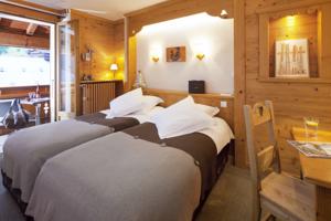 Hotel Logis La Croix-Saint-Maurice : photos des chambres