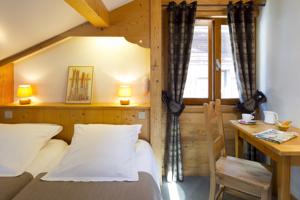 Hotel Logis La Croix-Saint-Maurice : photos des chambres