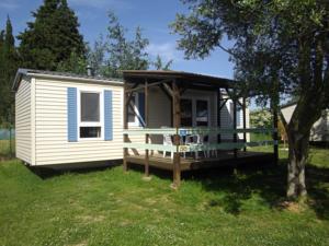 Hebergement Camping L'olivier : Mobile Home Prestige (4 Adultes)