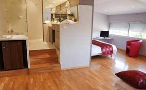 Hotel Le Carre D'Alethius : photos des chambres