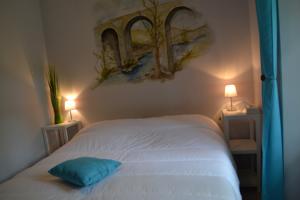 Chambres d'hotes/B&B Maison Sous Le Pont : Chambre Double Économique