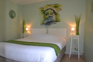 Chambres d'hotes/B&B Maison Sous Le Pont : Chambre Double ou Lits Jumeaux Économique 
