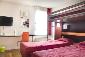 Hotel Premiere Classe Troyes - La Chapelle Saint Luc : Chambre Lits Jumeaux