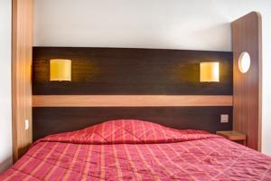 Hotel Premiere Classe Troyes - La Chapelle Saint Luc : Chambre 1 Lit Double