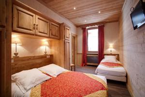 Hotel La Pointe Percee : photos des chambres