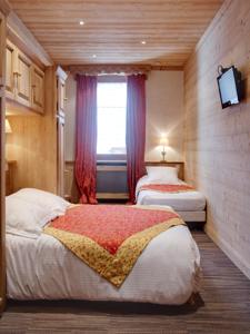 Hotel La Pointe Percee : photos des chambres