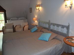 Chambres d'hotes/B&B Chambres D'hotes Du Domaine De Jacquelin : Chambre Lits Jumeaux Standard