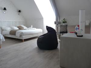 Hotel La Palmeraie : Chambre Quadruple Confort