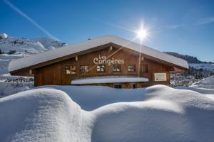 Appartement Les Congeres : photos des chambres